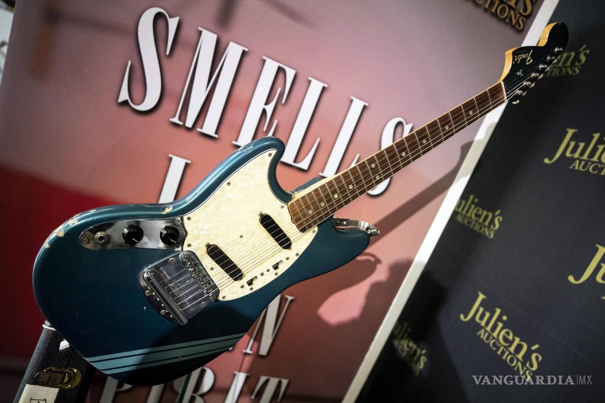 “Music Icons Auction”, Julien’s Auctions subasta instrumentos de famosos rockeros