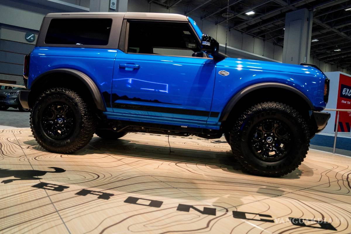 Washington Auto Show 2022, lo nuevo del sector automotriz en imágenes