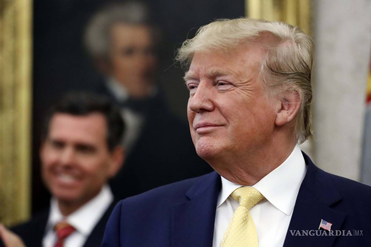 Donald Trump felicita a AMLO por ratificación de T-MEC