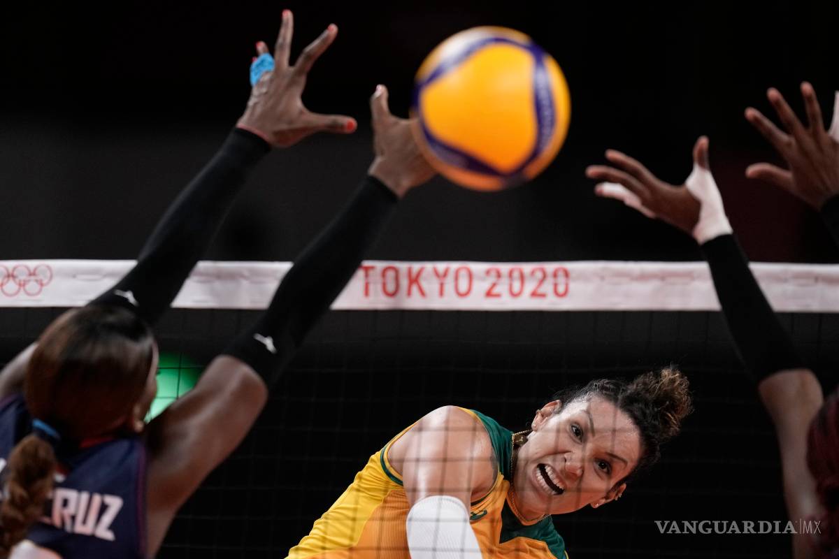 Tokio 2020: Suspenden a jugadora brasileña de voleibol por posible dopaje