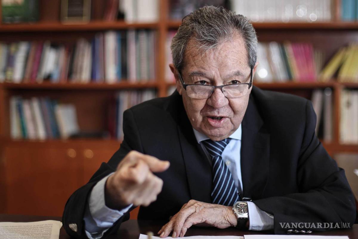 Porfirio Muñoz Ledo acusa que Morena lo está vetando