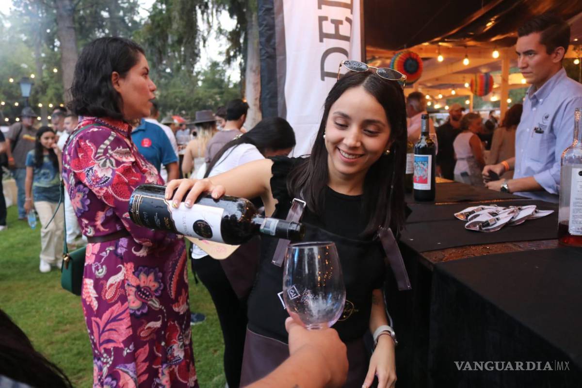 $!Arrancan fiestas de la Vendimia de Parras 2024