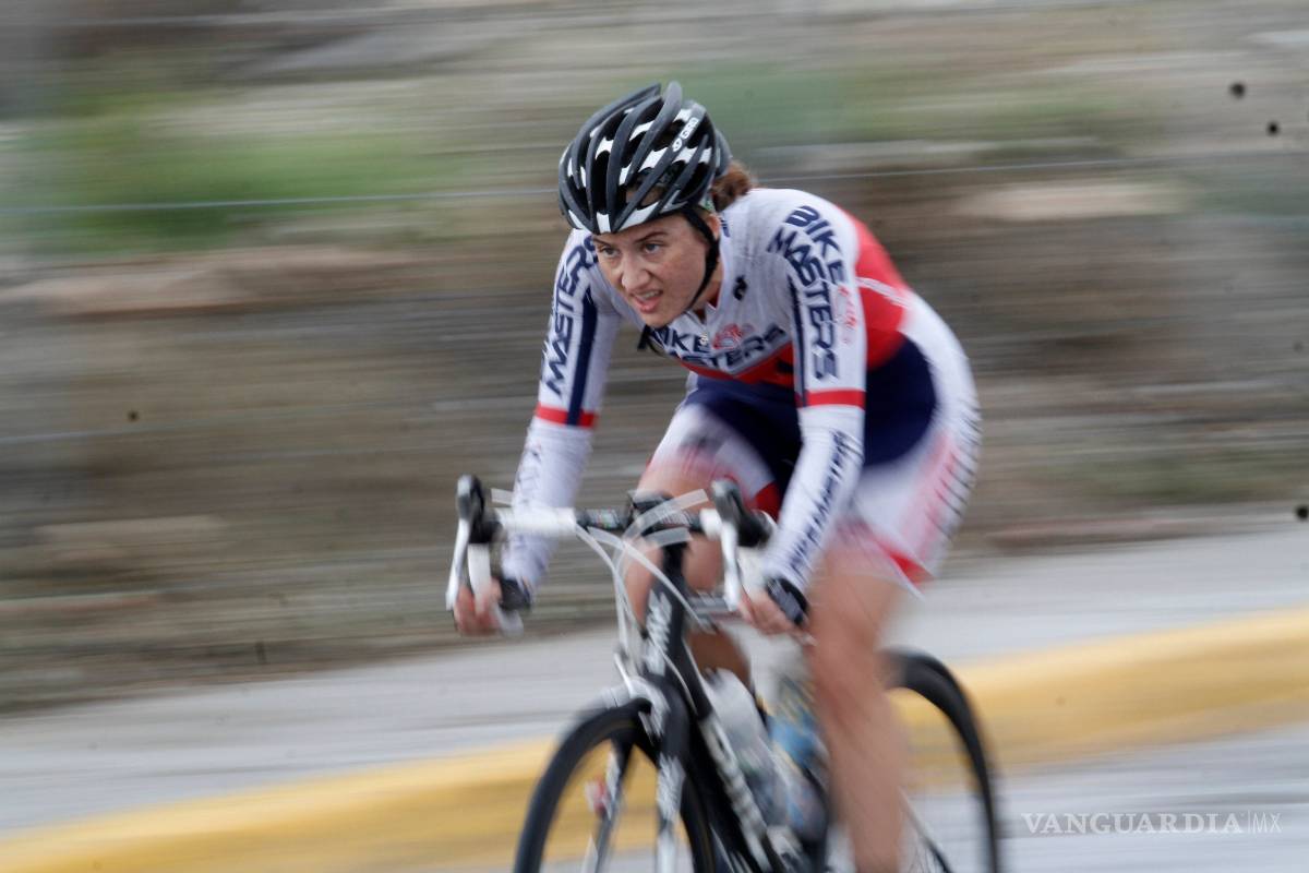 Alistan carrera ciclista Saltillo-Parras