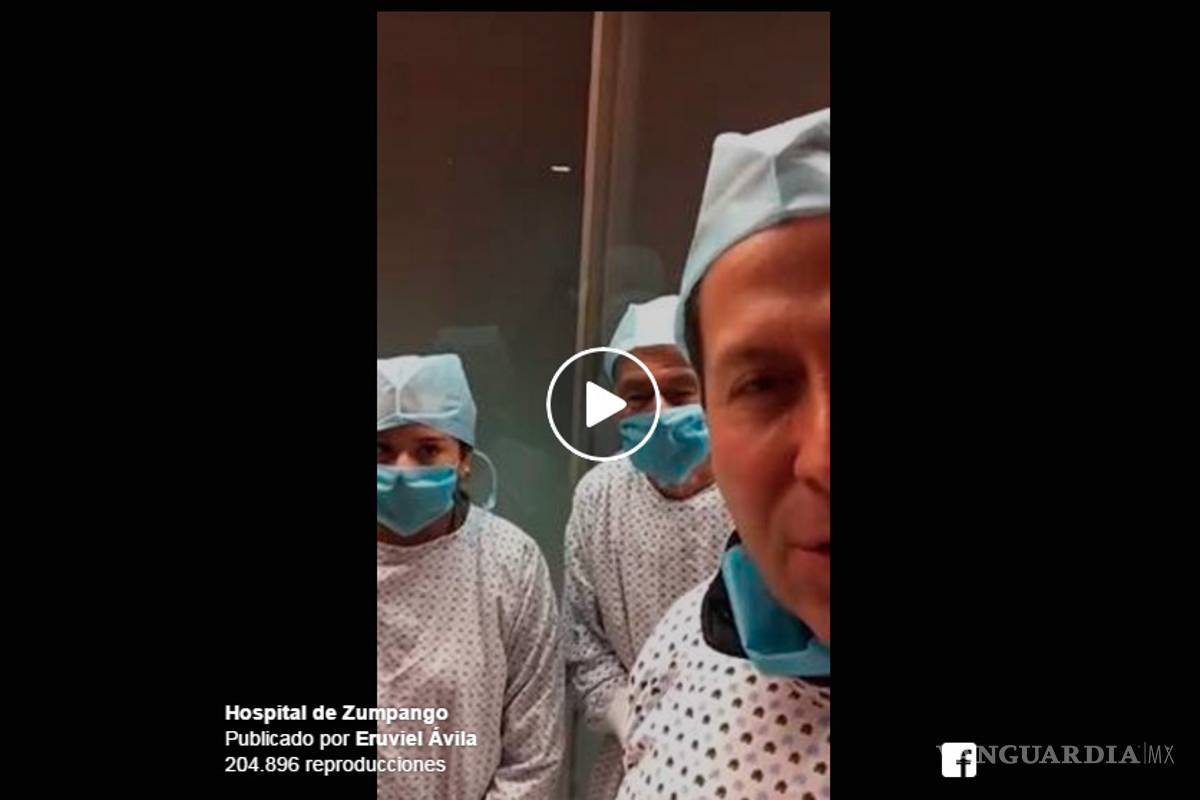 Critican a Eruviel Ávila por 'presumir' instalaciones médicas mientras atienden a heridos de Tultepec