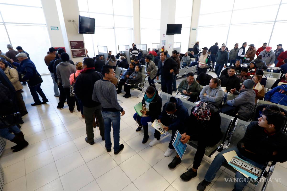 Aprovecharon 110 mil personas prepago de control vehicular de Coahuila; oferta sólo para cumplidos