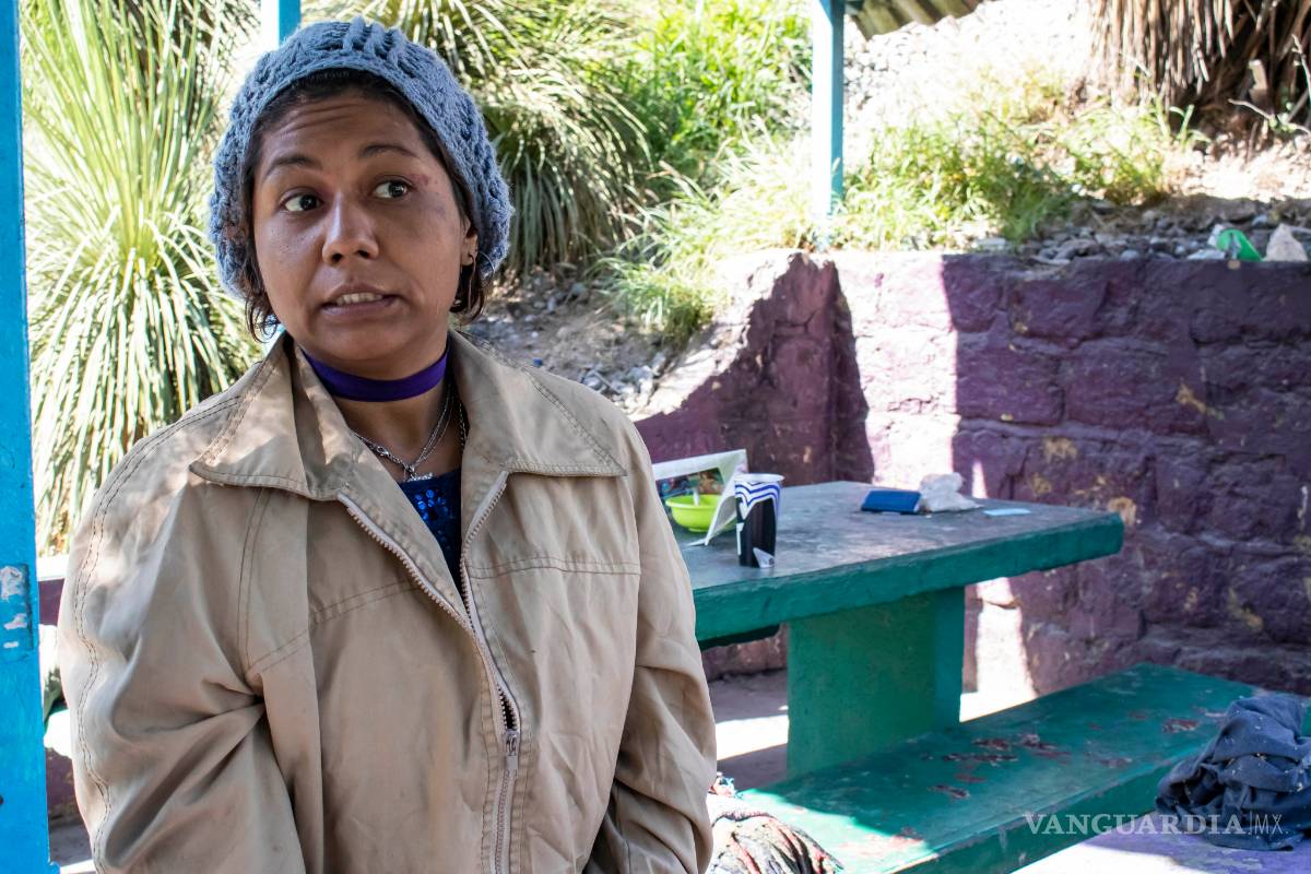 $!Convierten migrantes en refugio al Parque Hundido de Saltillo