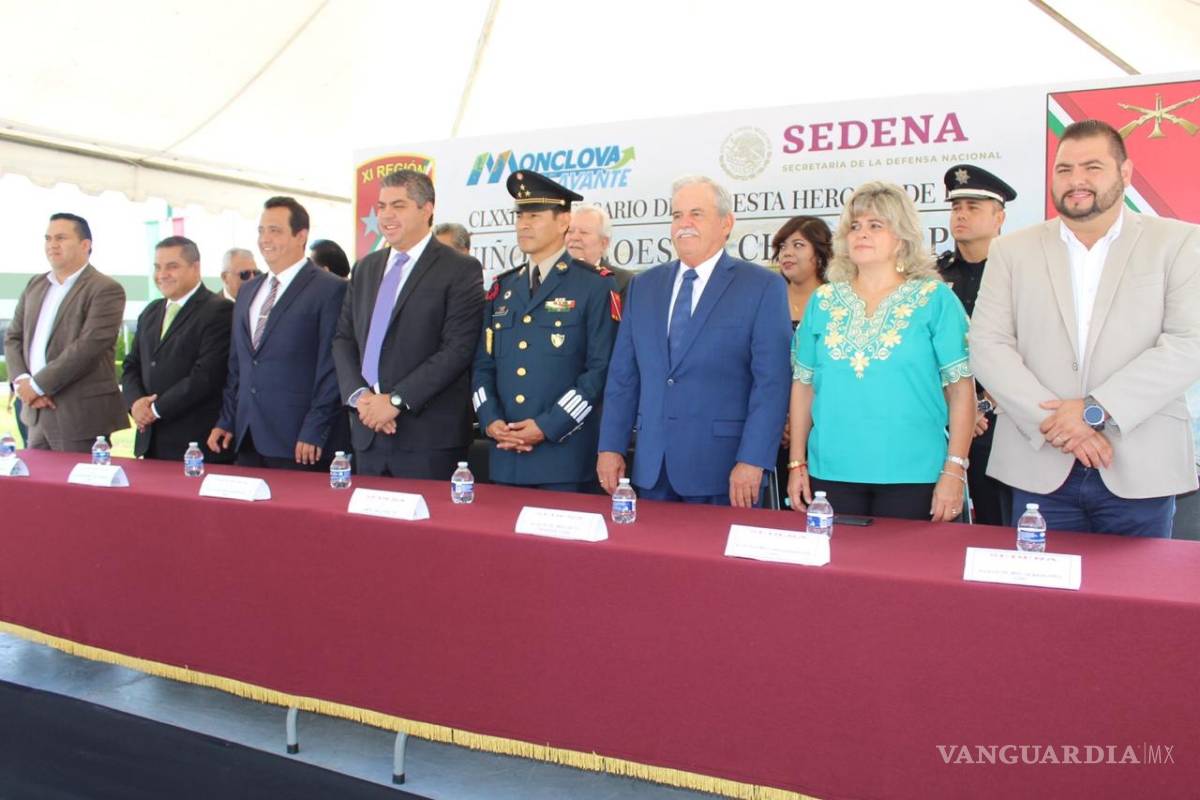 $!En el 105 Batallón de Infantería conmemoran gesta heroica de los Niños Héroes