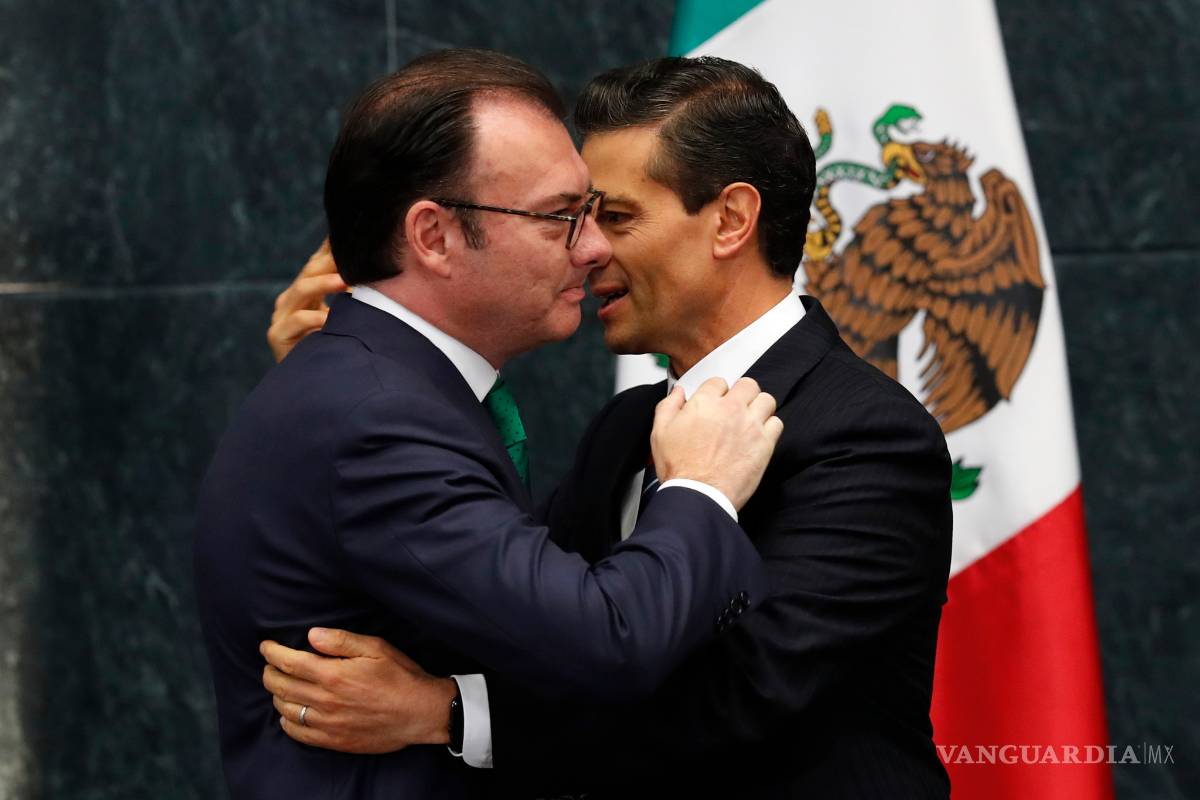 Luis Videgaray, de la cumbre a la inminente caída del gabinete peñista
