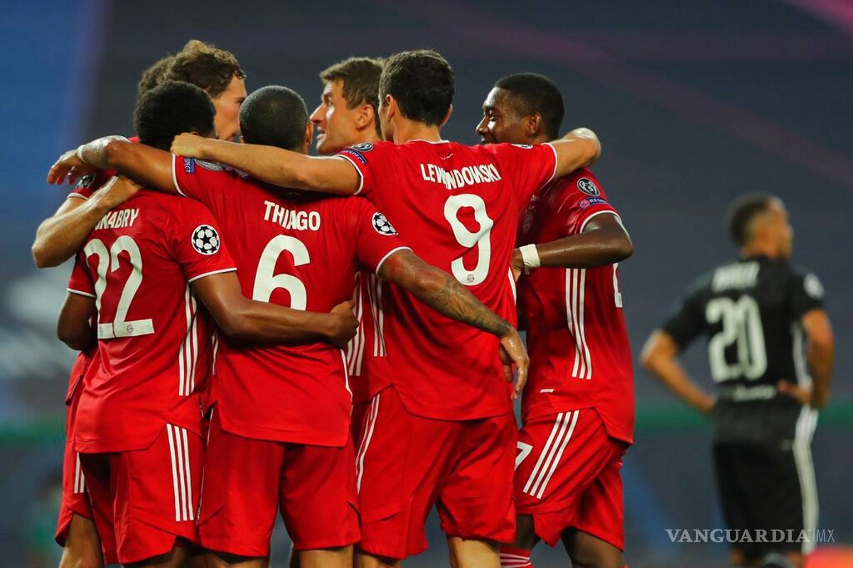 Bayern Munich está en la final de la Champions League