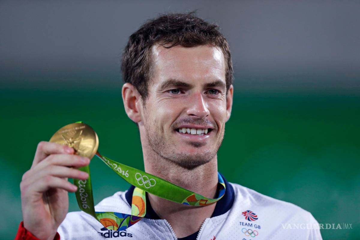 Murray defenderá su oro olímpico en Tokio