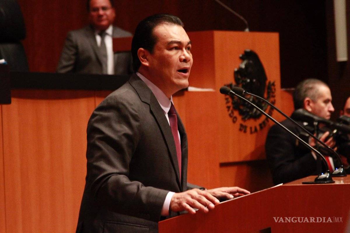 Morena expulsa a Juan Zepeda de Comisión de Justicia del Senado