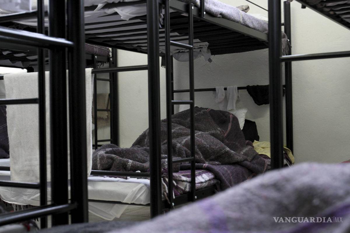 Suma casi un centenar de personas en refugios de Coahuila ante frente frío