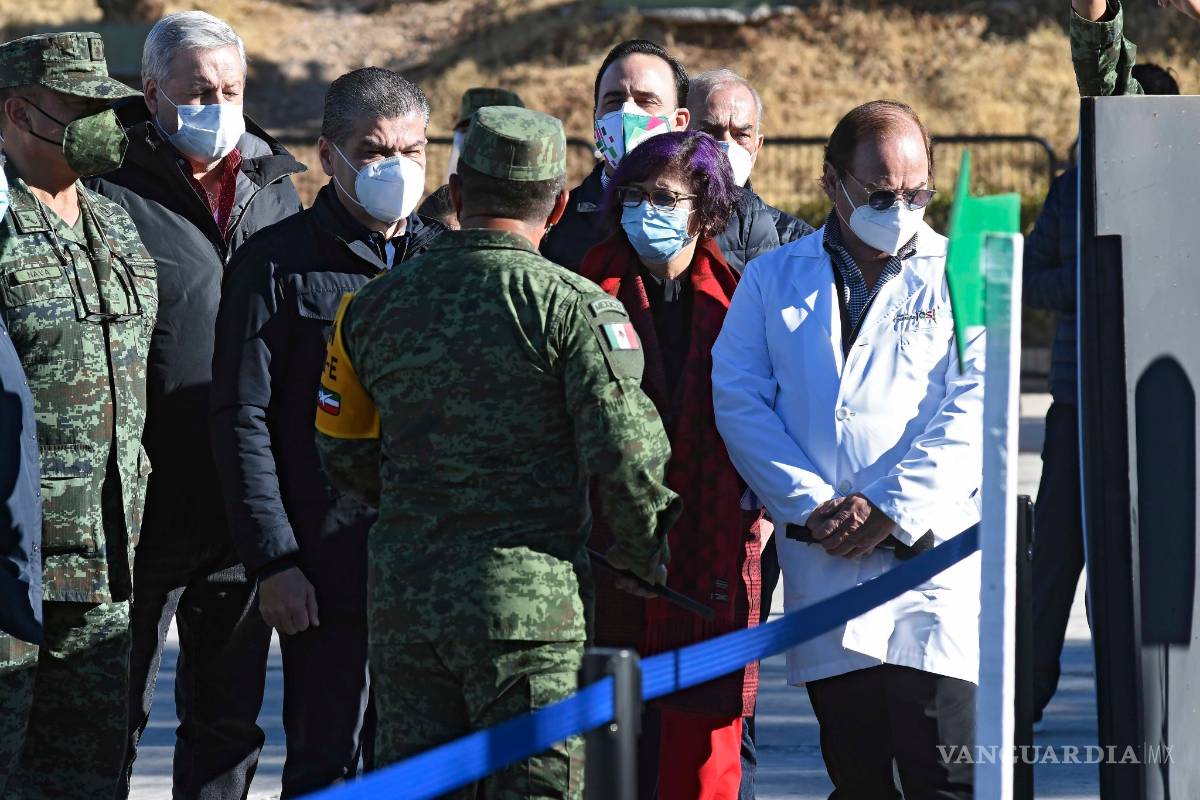 Personal de hospitales privados de Coahuila se contempla para vacunación