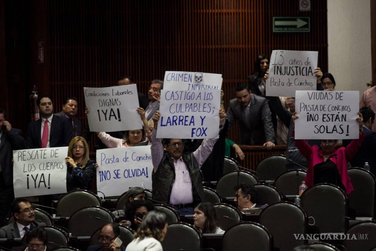 18 años de la explosión de la mina Pasta de Conchos, entre promesas incumplidas (fotos)