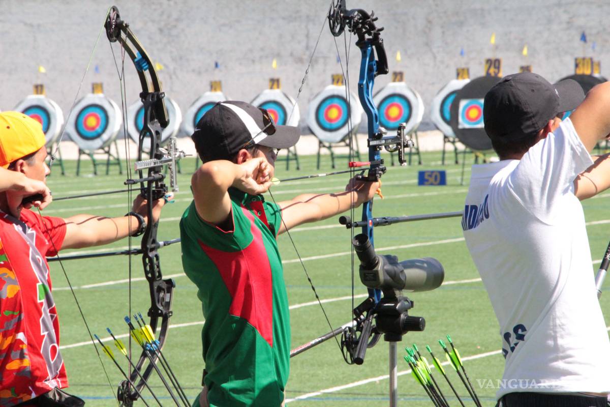 Van a Nuevo León coahuilenses por preseas de Olimpiada Nacional