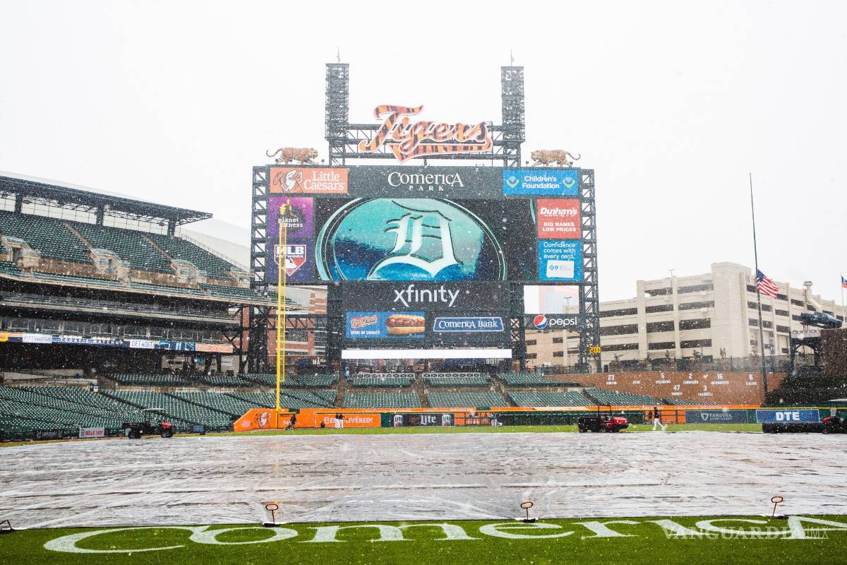 Nevadas siguen posponiendo juegos en Grandes Ligas