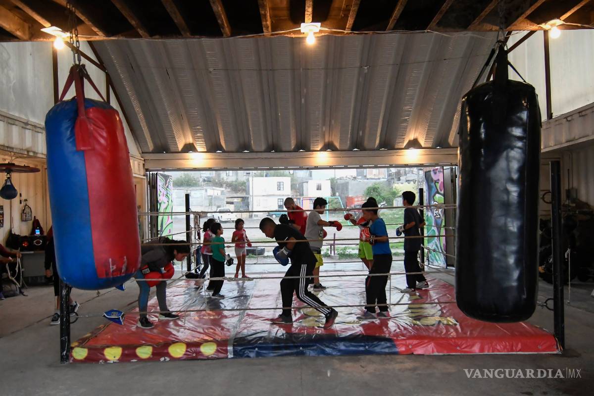 $!Los niños boxeadores de Saltillo (fotos)