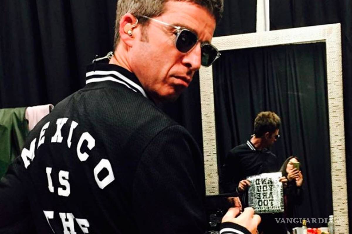 &quot;Mexico is the shit&quot; para Noel Gallagher