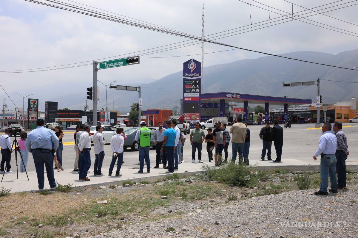 $!En el sitio se retiró una glorieta y se colocaron semáforos, además de mejoras en señalización para garantizar un tránsito más seguro y ordenado.