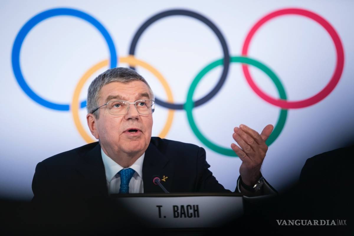 Thomas Bach afirma que el COVID-19 &quot;es un desafío sin precedentes para los Juegos Olímpicos&quot;