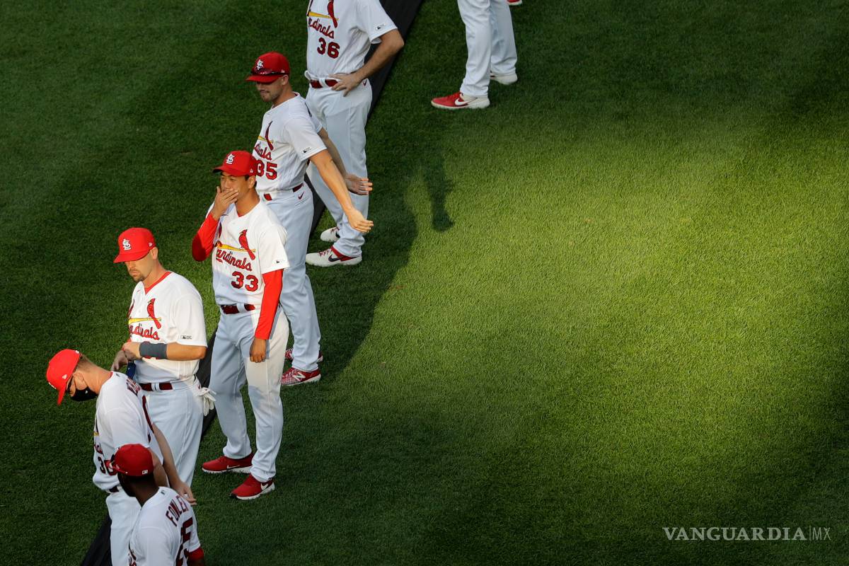 MLB sigue contagiada de Coronavirus