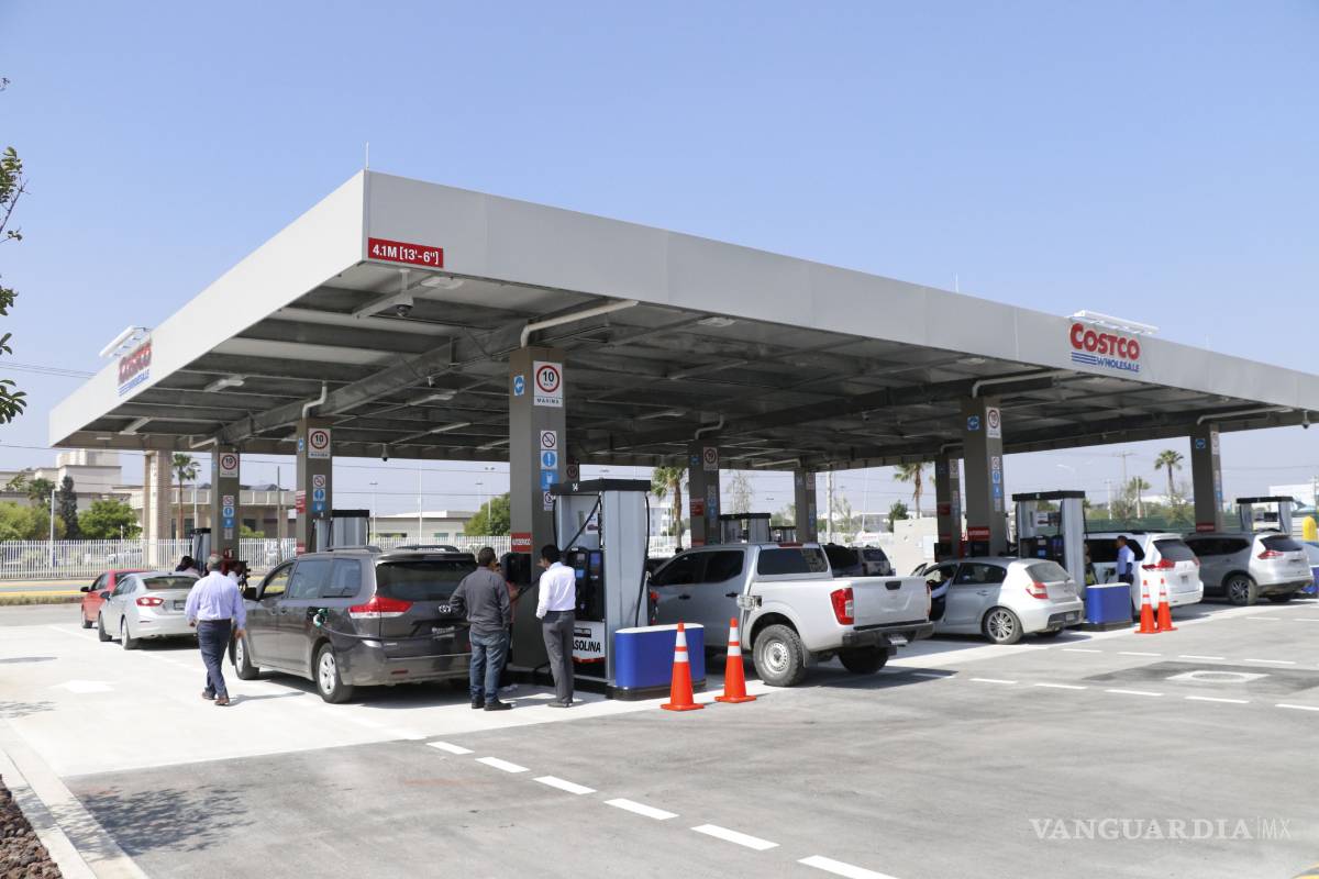 Por oferta de Costco, inicia la 'guerra' por venta de gasolina en Saltillo
