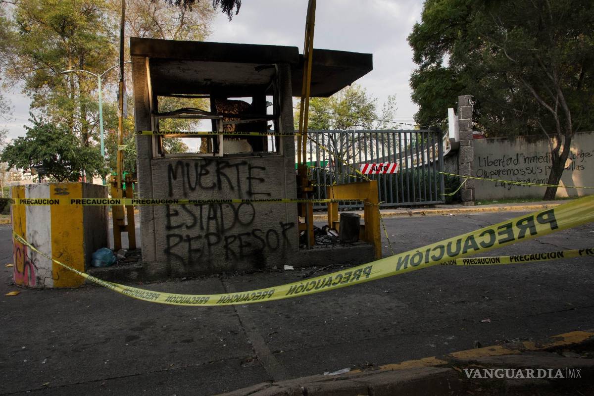 Sufre UNAM segunda ola de vandalismo