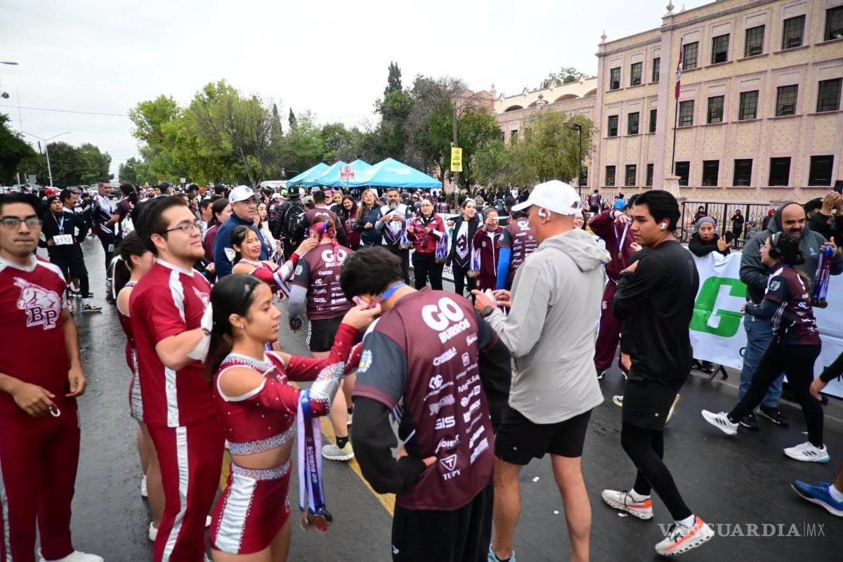 $!Más de 2 mil 500 personas participaron en la segunda edición de la carrera Go Burros Pardos, organizada por el TecNM-Saltillo como parte de los festejos por su 75 aniversario.