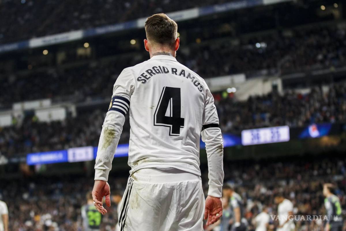 $!Sergio Ramos no jugará con el Real Madrid por casi un mes