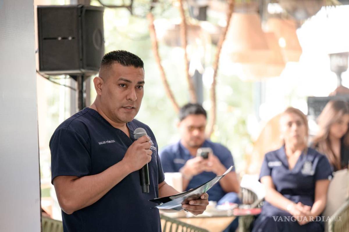 $!Personal de enfermería reiteró su compromiso de continuar brindando atención profesional y cercana a las familias saltillenses.