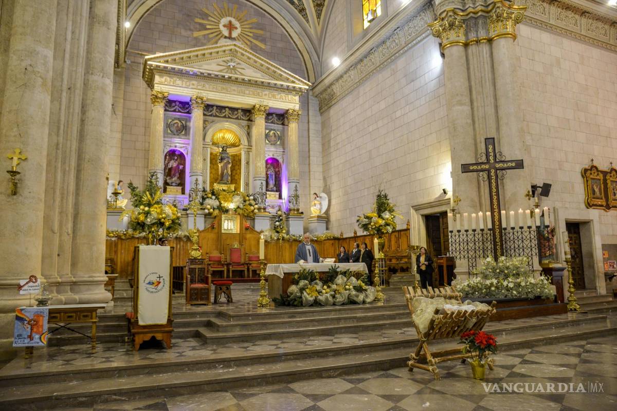 $!Inician 2025 con un concierto de órgano y canto en la Catedral de Saltillo