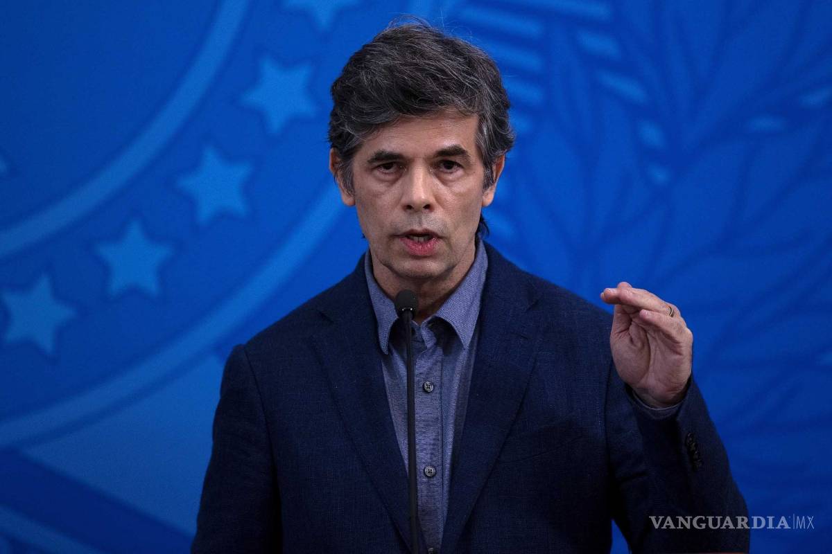 $!Bolsonaro destituye a ministro de Salud de Brasil en plena crisis por COVID-19