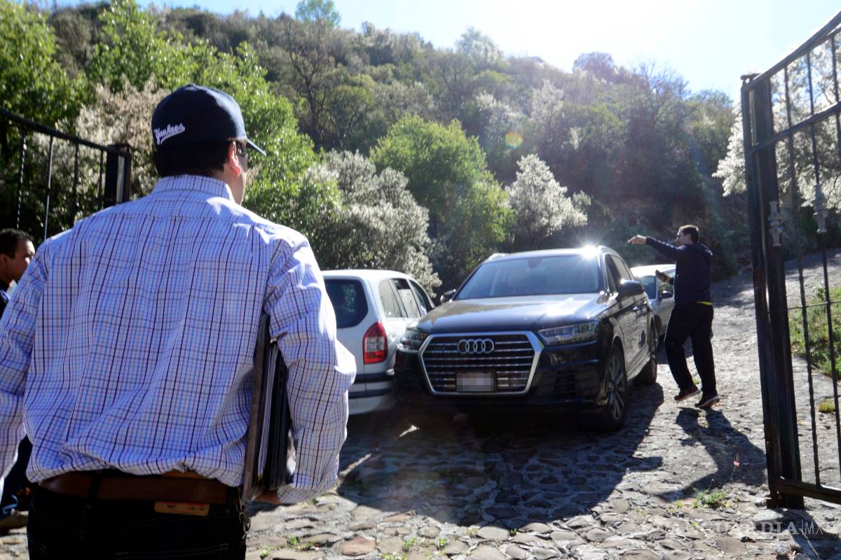 $!Ataca 'Fuerza Coahuila' casa del director de Vanguardia