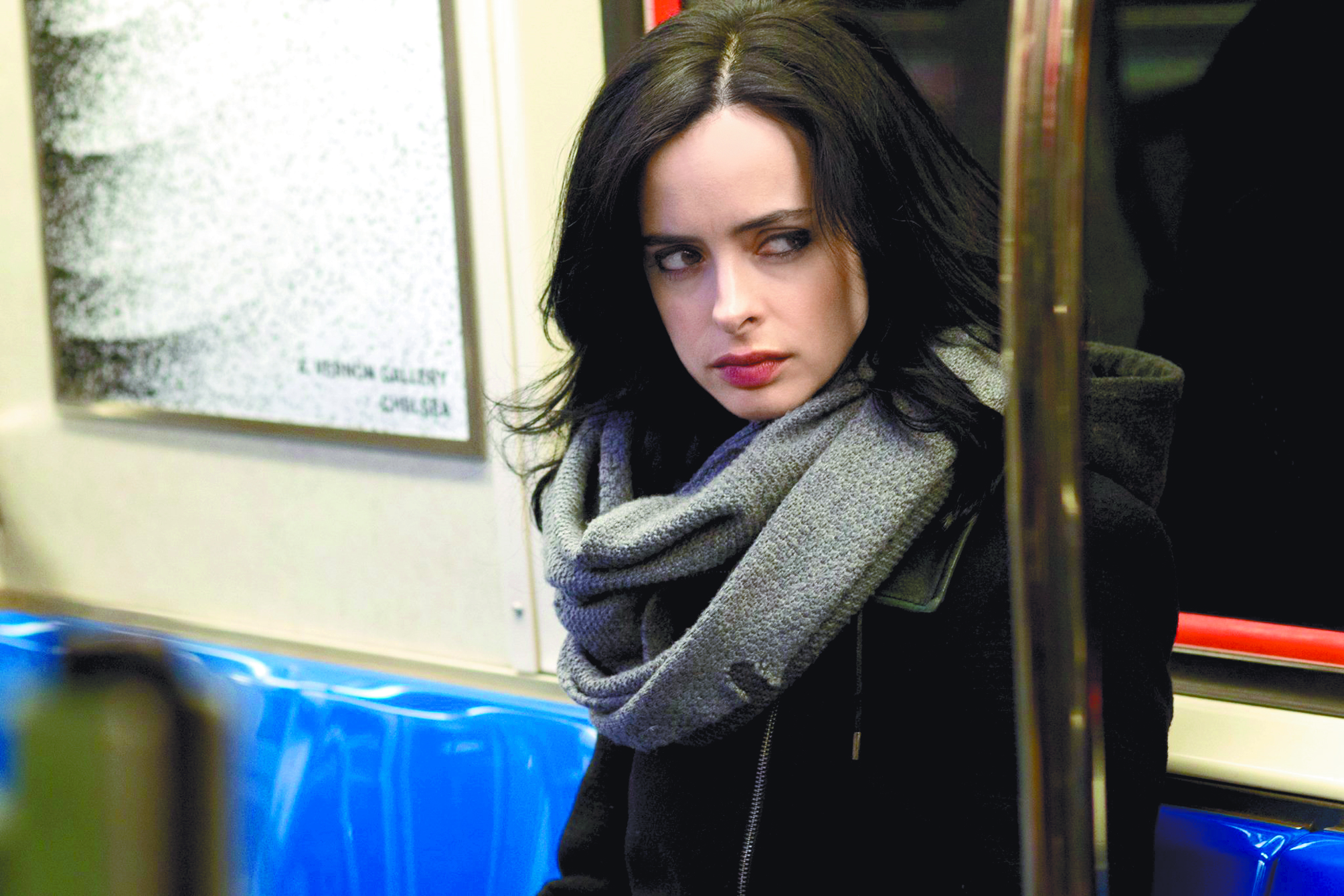 ‘Jessica Jones’; una alcohólica funcional