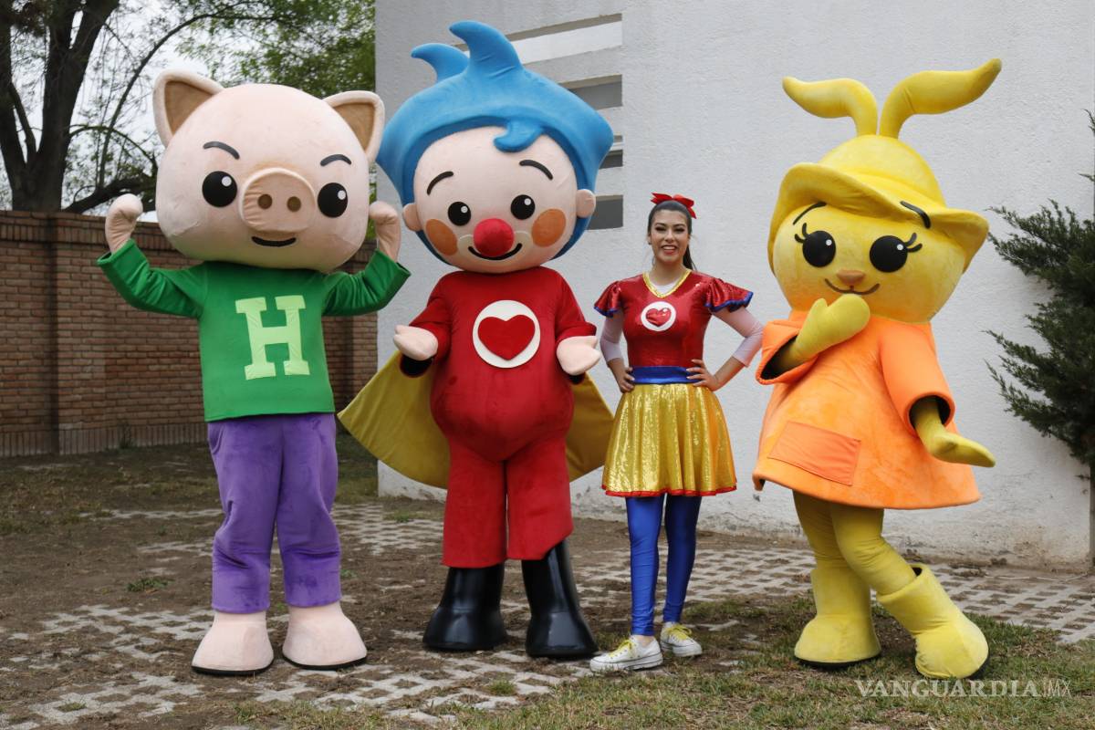 Plim Plim en Saltillo: Un payaso con grandes aventuras