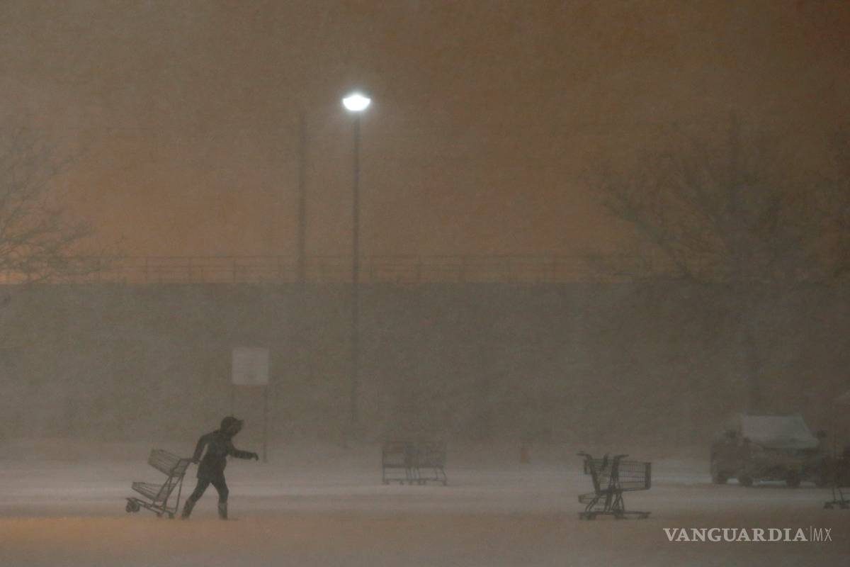$!Al menos 10 muertos en EU por supertormenta 'Jonas'