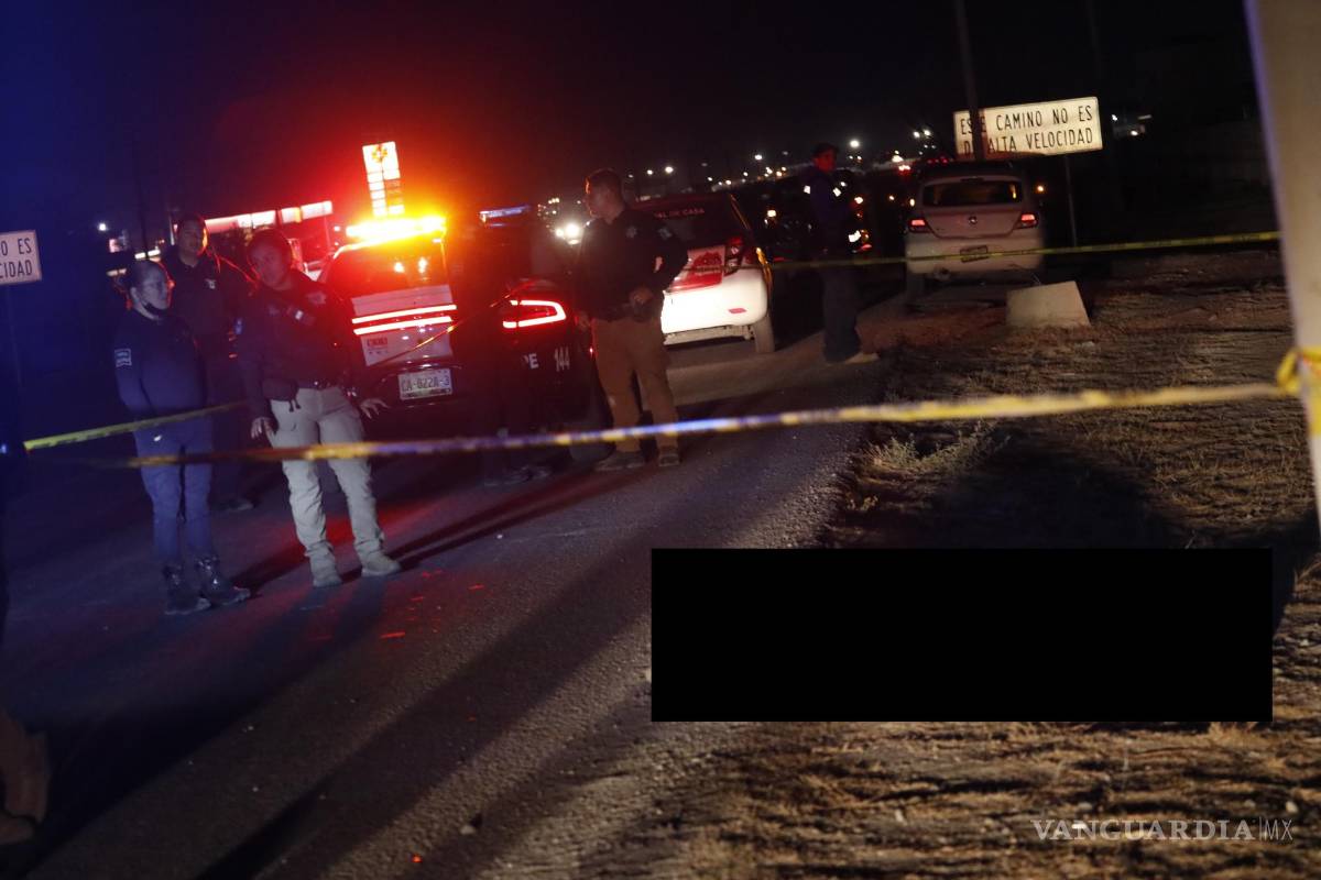 ¡Iba a 130 kilómetros por hora!... Exceso de velocidad le quita la vida en accidente automovilístico en Saltillo