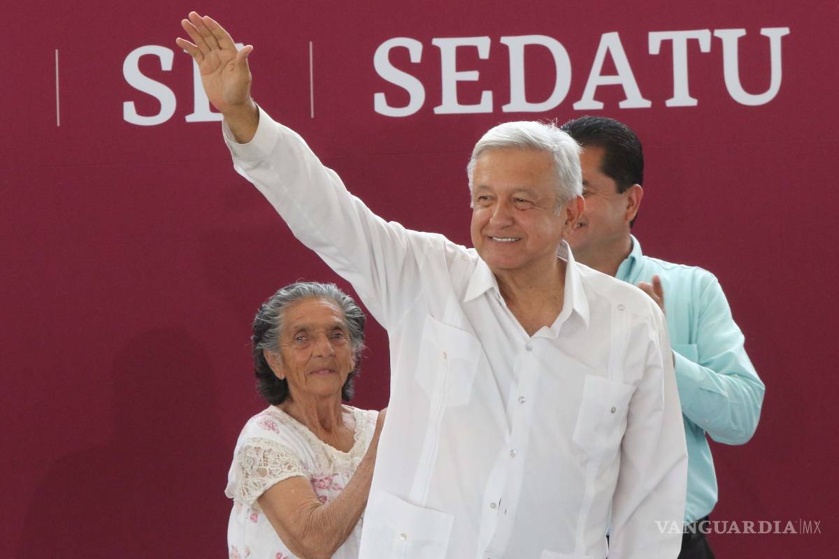 $!Anuncia AMLO espacios deportivos, culturales y recreativos para Acuña