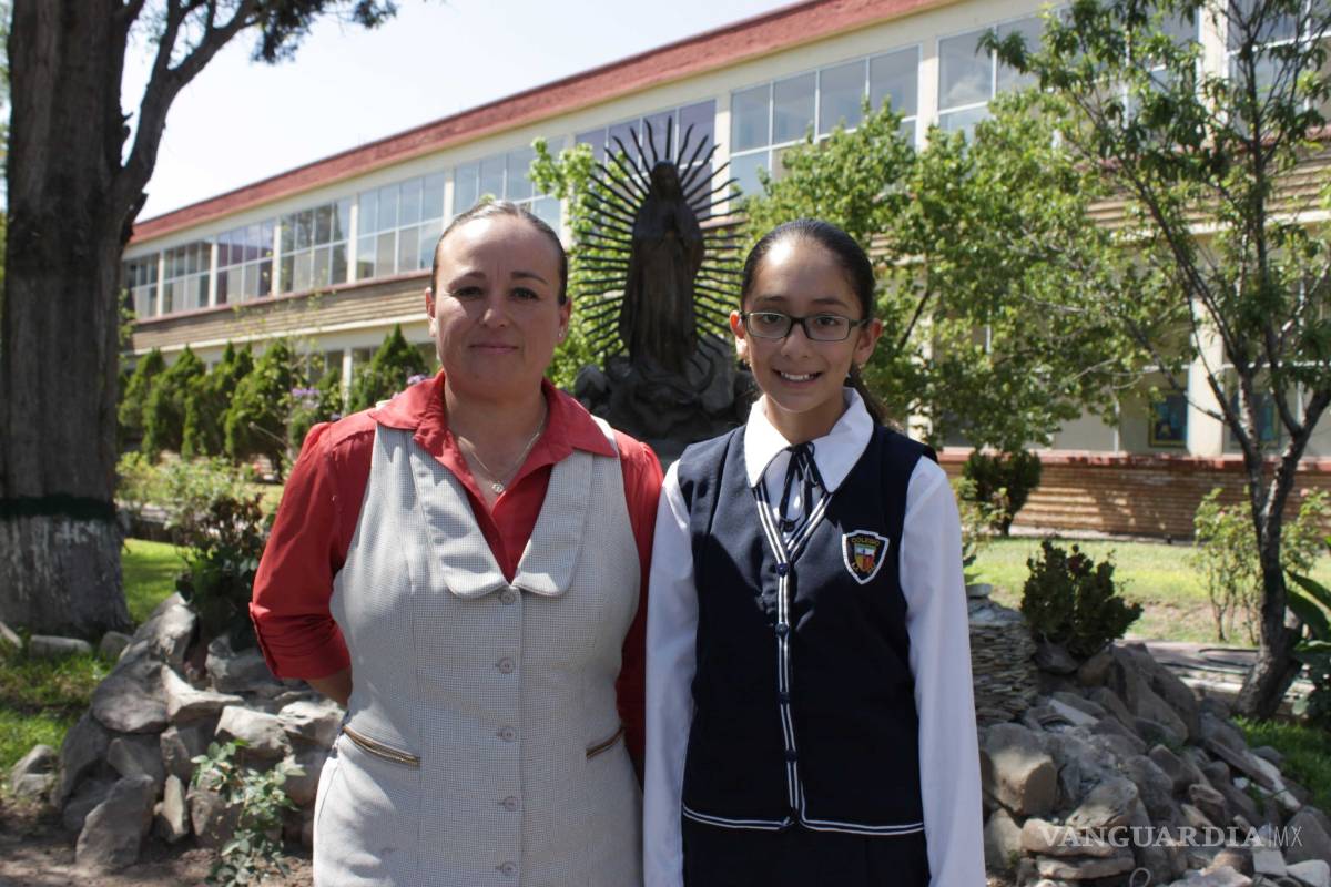 Conozca a Mariajosé, alumna que obtuvo el primer lugar en Olimpiada del Conocimiento