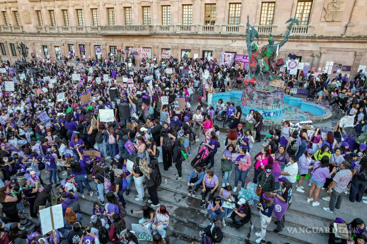 Colectivos feministas de Coahuila emiten pronunciamiento por el 8M: ‘no hay una lucha de un solo problema porque no vivimos vidas de un solo problema’