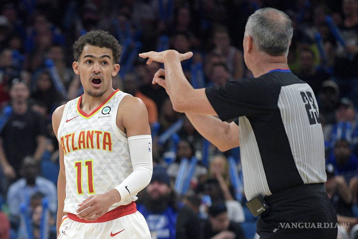 $!La 'magia' de Orlando le 'corta el vuelo' a los Hawks