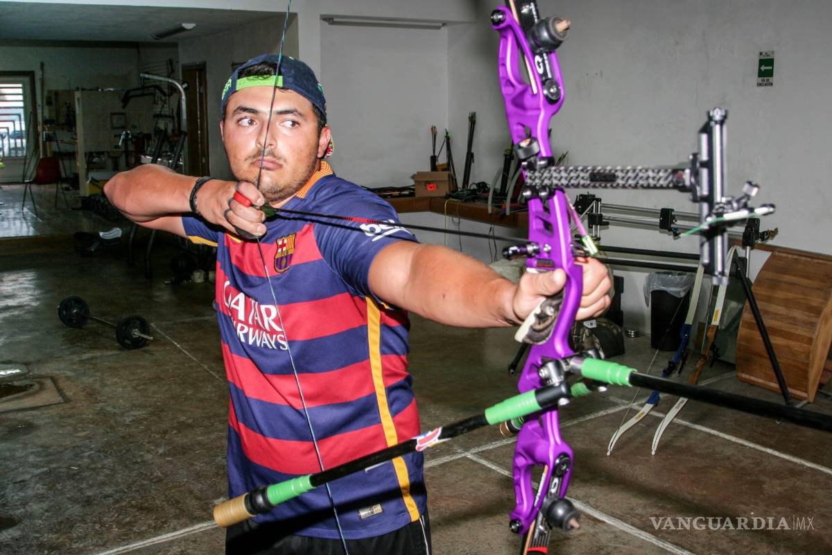 $!Boardman apunta de nuevo su arco