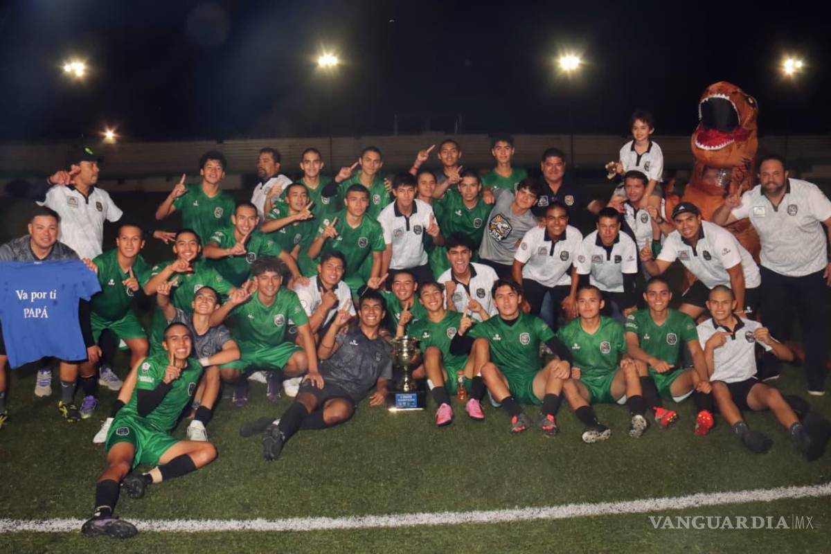 T-Rex de Ramos Arizpe vence a Halcones y conquista la Copa Coahuila 2025