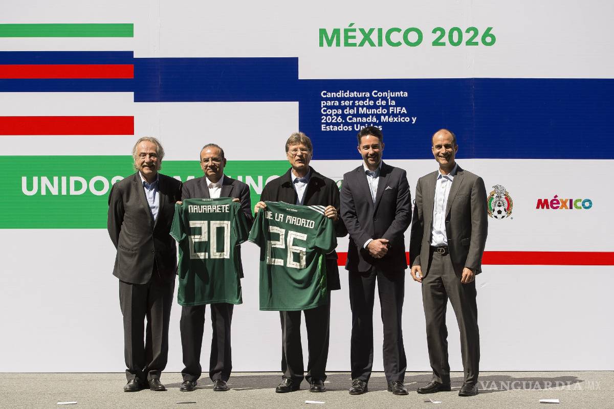 ¡Al primer ‘round’! Todo listo para contender por el Mundial 2026