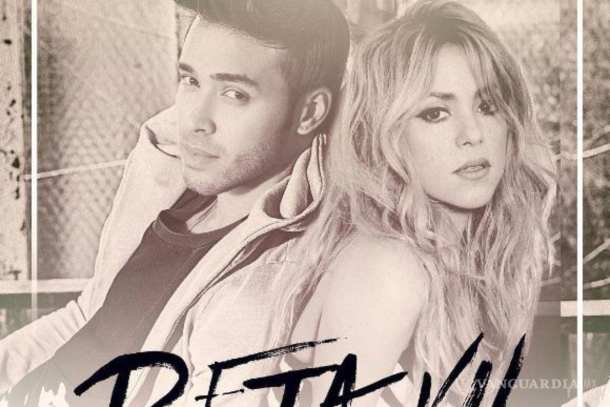 Shakira y Prince Royce estrenan tema a ritmo de bachata