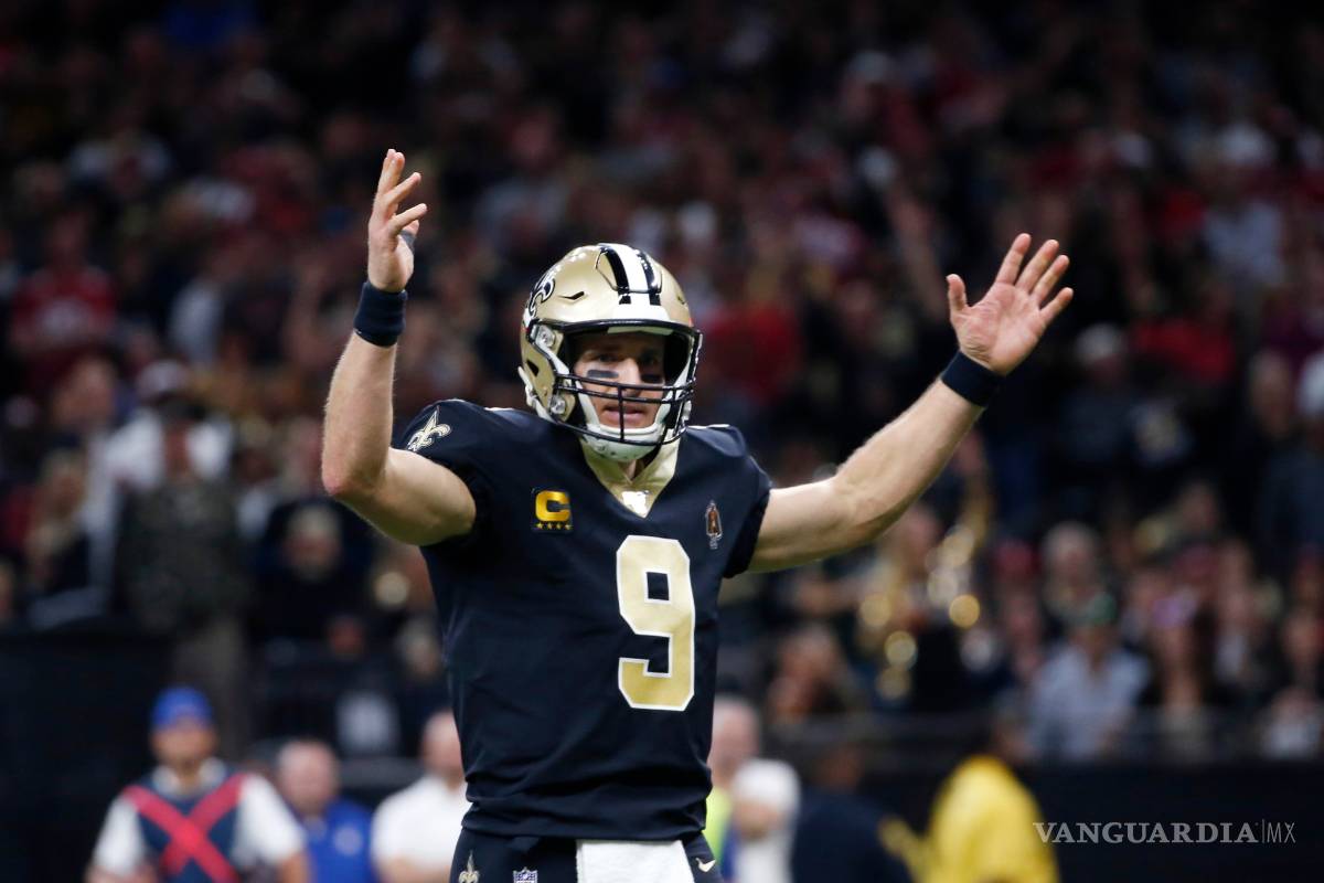 Brees va hoy por dos TD para romper récord de Manning