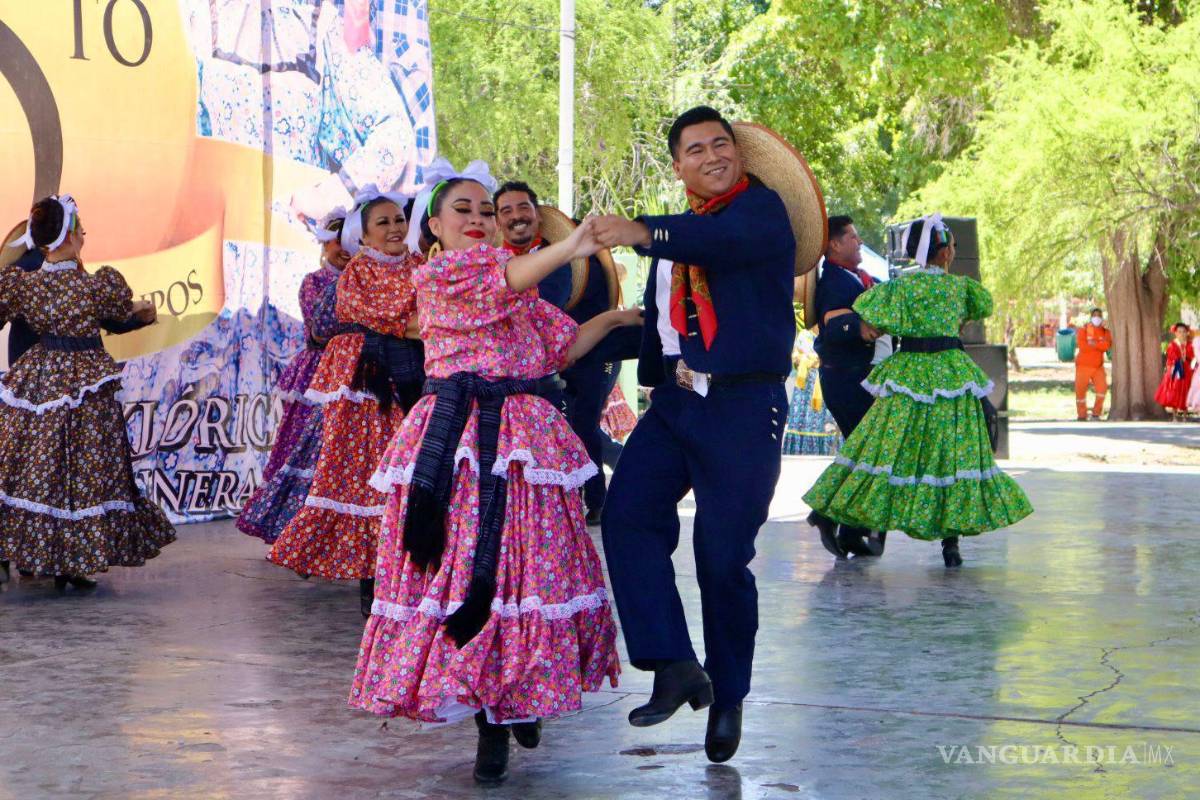 $!El maratón folklórico destacó la diversidad cultural y el talento regional.