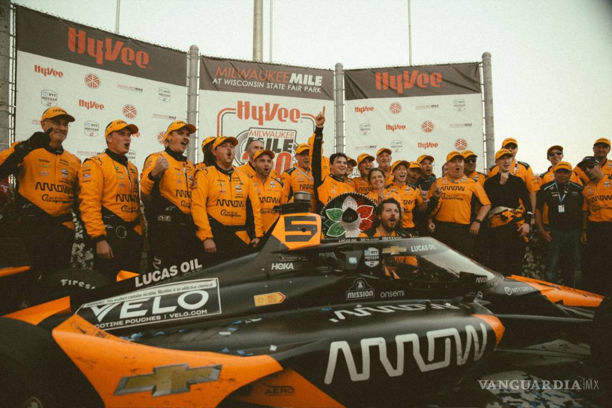 ¡Pato O’Ward estará en el GP de México! El piloto de Monterrey correrá en la Ciudad de México