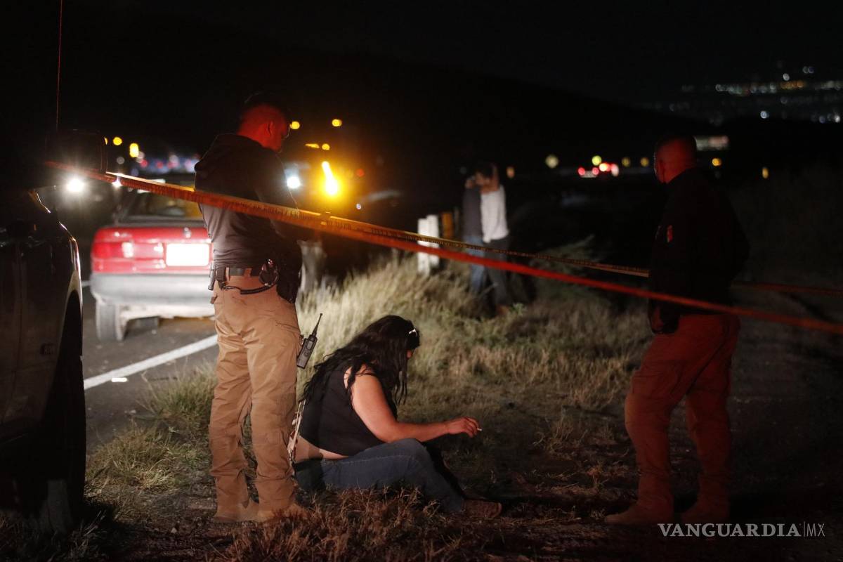 Ebrio vuelca y pierde la vida en la carretera a Torreón tras volcadura