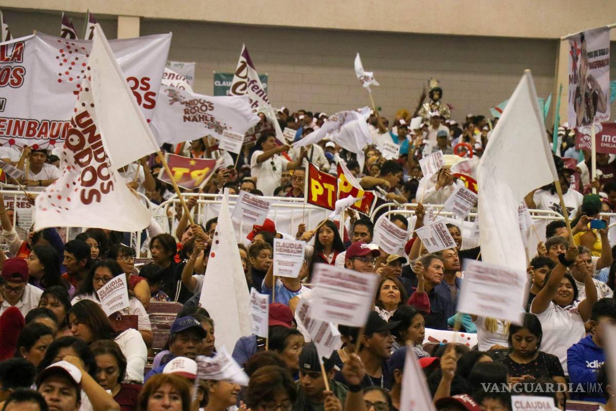 Lugares en el Congreso se definirán por encuesta, reitera Morena